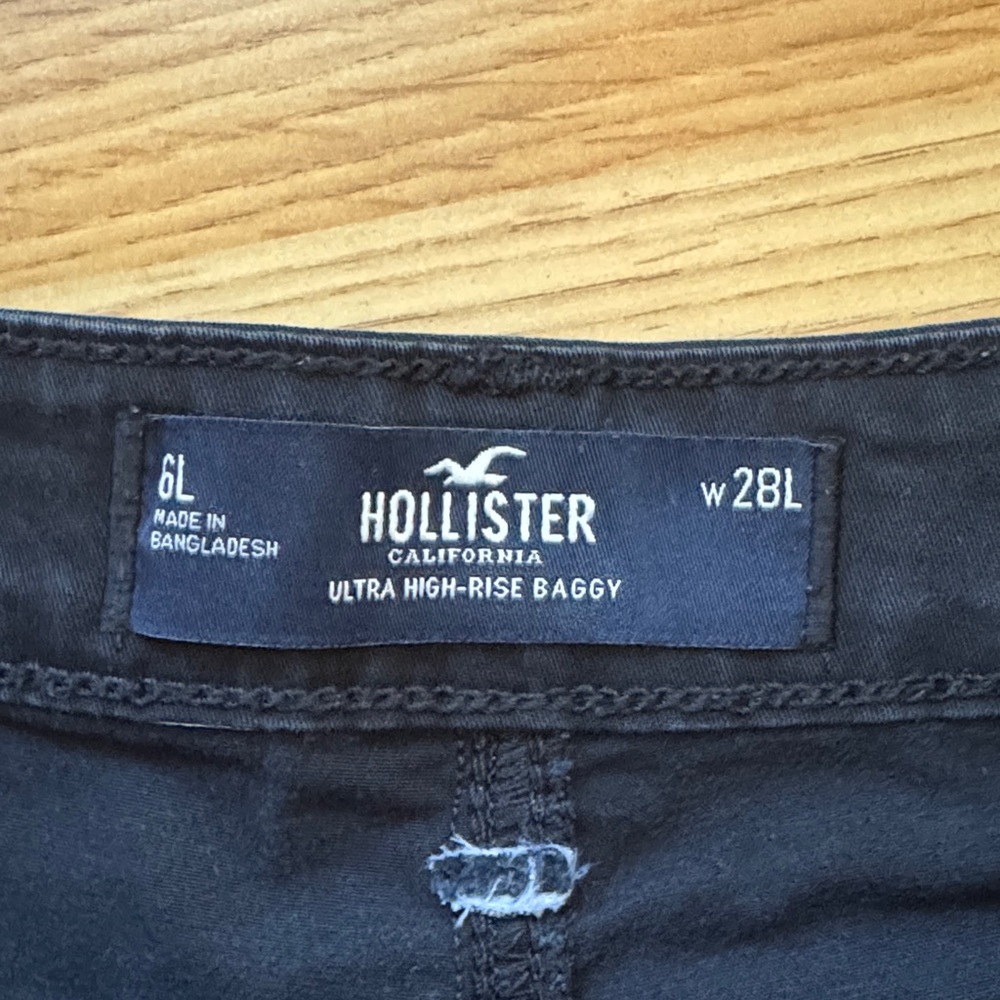 Hollister Ultra High Rise Baggy Cargo Pants ✨ 6L - Picture 4 of 12